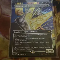 1 x Cosmogrand Zenith - Borderless - Edge of Eternities - NM-Mint - MTG - Image 1