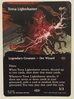 Tersa Lightshatter Borderless - Tarkir: Dragonstorm: MTG - Image 1
