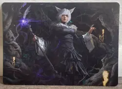 2025 MTG: FINAL FANTASY ART SERIES “Y’shtola, Night’s Blessed” (21/53) - Image 1