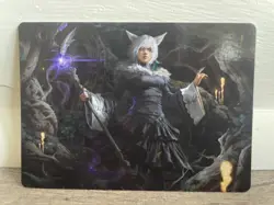 2025 MTG: FINAL FANTASY ART SERIES “Y’shtola, Night’s Blessed” (21/53) - Image 3