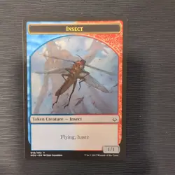 Insect Token NM Hour of Devastation HOU English Regular MTG - Image 1
