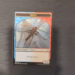 Insect Token NM Hour of Devastation HOU English Regular MTG - Image 5