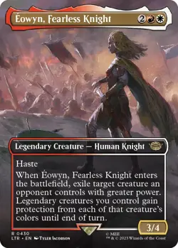 Eowyn, Fearless Knight (Borderless) - 430 / English / Near Mint MTG - Image 1
