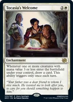 Tocasia's Welcome - 30 / English / Near Mint MTG - Image 1