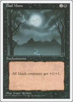 Bad Moon - N/A / English / Near Mint MTG - Image 1