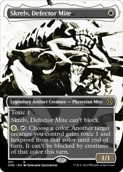 Skrelv, Defector Mite (Showcase) - 301 / English / Near Mint MTG - Image 1