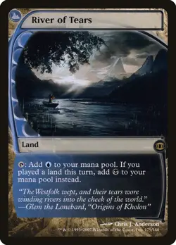 River of Tears - 179 / English / Lightly Played MTG - Image 1