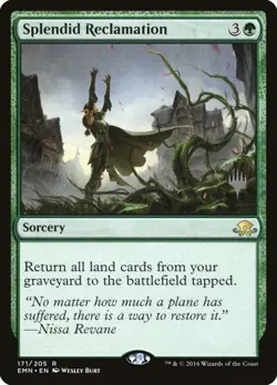 Splendid Reclamation - 171 / English / Near Mint MTG - Image 1
