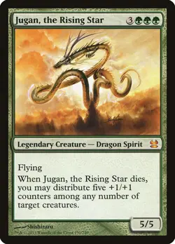 Jugan, the Rising Star - 150 / English / Lightly Played MTG - Image 1