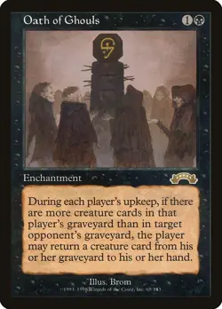 Oath of Ghouls - 69 / English / Lightly Played MTG - Image 1
