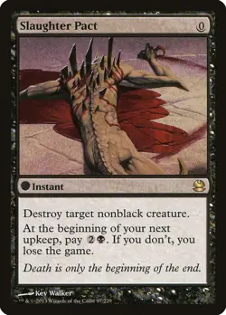 Slaughter Pact - 97 / English / Near Mint MTG - Image 1