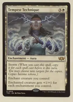Tempest Technique - Commander: Tarkir: Dragonstorm: MTG - Image 1