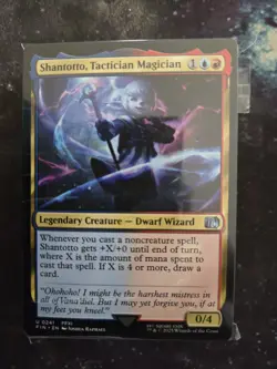 Blue Red Final Fantasy Standard Legal MTG Custom 60 Card Deck - Image 1