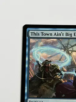 This Town Ain't Big Enough 74 MTG Thunder Junction 2024 Mint - 9.0 + Non Foil - Image 5