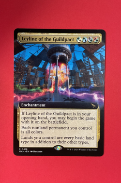 Leyline Of The Guildpact Extended Art Murders At Karlov Manor MTG #0418 - Image 1