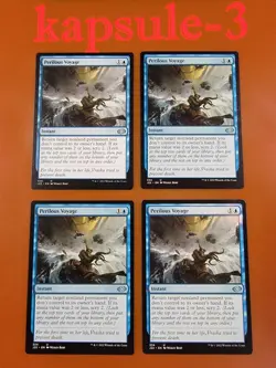 4x Perilous Voyage | Jumpstart 2022 | MTG Magic Cards - Image 1