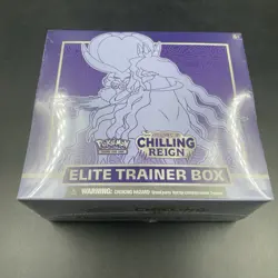 *SEALED* Pokemon Chilling Reign Elite Trainer Box - Shadow Rider Calyrex - Image 1