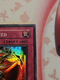 Yugioh TCG Jar of Greed LON-047 2003 Unlimited Super Rare Moderately Played - Image 3