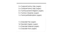 Dracotail deck core + special #1 NA Yugioh Justice Hunters Preorder 8/01/2025 - Image 1