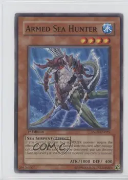 Armed Sea Hunter 1st Ed. YuGiOh Ancient Prophecy #ANPR-EN025 2009 3c7 - Image 1