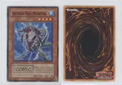 Armed Sea Hunter 1st Ed. YuGiOh Ancient Prophecy #ANPR-EN025 2009 3c7 - Image 3