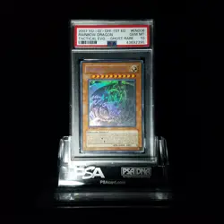 💎 PSA 10 Yugioh Ghost Rare Rainbow Dragon 1st Ed TAEV-EN006 - bgs lob 💎 - Image 1