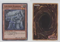 Fortress Warrior 1st Ed. YuGiOh Battle Pack: Epic Dawn #BP01-EN206 3c7 - Image 3