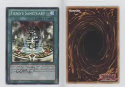 Fiend's Sanctuary 1st Ed. YuGiOh Battle Pack: Epic Dawn #BP01-EN076 3c7 - Image 3