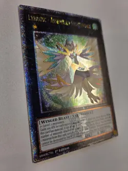 Lyrilusc - Assembled Nightingale RA04-EN069 Quarter Century Secret Rare Yugioh - Image 2