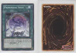 Primordial Soup 1st Ed. YuGiOh Order of Chaos #ORCS-EN056 08w3 - Image 3
