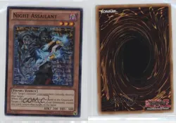 Night Assailant 1st Ed. YuGiOh Battle Pack: Epic Dawn #BP01-EN187 0b3 - Image 3