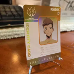 Mapniverse Solo Leveling SL1E-PM02 Yoo JinHo ID Collect Card - Image 3