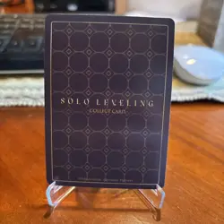 Mapniverse Solo Leveling SL1E-PM02 Yoo JinHo ID Collect Card - Image 4