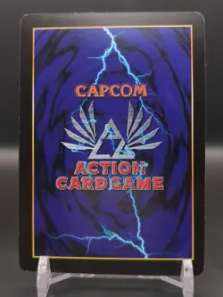 Sasquatch #078 Darkstalkers Vampire Savior Capcom Action Card Game 1998 Japan - Image 2