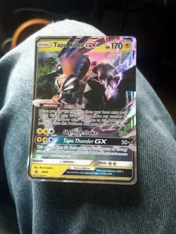 Pokemon TCG Tapu Koko GX Black Star Promo SM50 Trading Card - Image 1