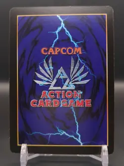 Sasquatch #076 Darkstalkers Vampire Savior Capcom Action Card Game 1998 Japan - Image 2