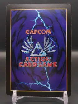 Sasquatch #063 Darkstalkers Vampire Savior Capcom Action Card Game 1998 Japan - Image 2