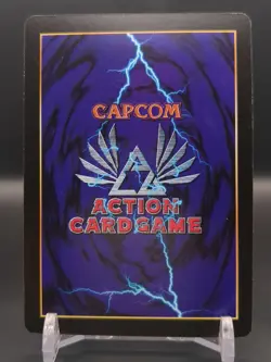 Sasquatch Victor #060 Darkstalkers Vampire Savior Capcom Action Card Game 1998 - Image 2