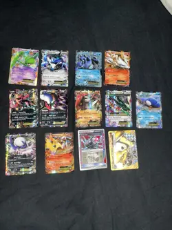 Pokemon XY Era 13 Card Lot - Read Description! - Image 1