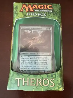 Magic: The Gathering [Theros] Anthousa's Army Intro Pack (60 Card Theme Deck) - Image 1