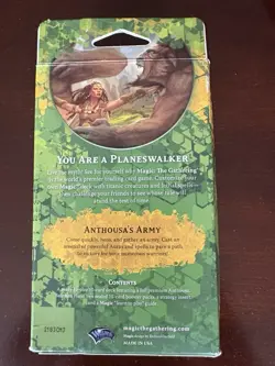 Magic: The Gathering [Theros] Anthousa's Army Intro Pack (60 Card Theme Deck) - Image 2