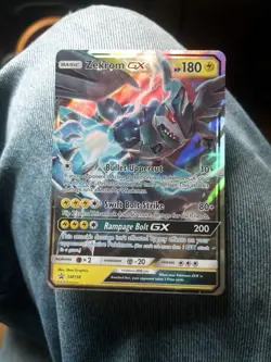 Pokemon Zekrom GX SM138 Sun & Moon Black Star Promo Card - Image 1