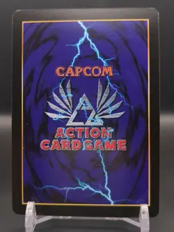 Sasquatch #059 Darkstalkers Vampire Savior Capcom Action Card Game 1998 Japan - Image 2