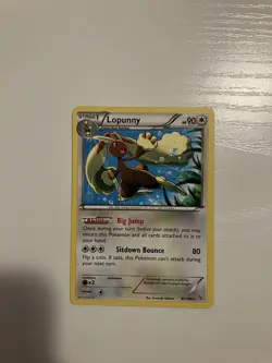 Lopunny 85/106 - XY Flashfire Regular Rare - Pokemon Card NM - Image 2