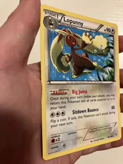 Lopunny 85/106 - XY Flashfire Regular Rare - Pokemon Card NM - Image 4