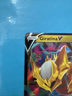 130/196 Giratina V Pokemon Prize Pack Play League Series 3 Card MINT - Image 3