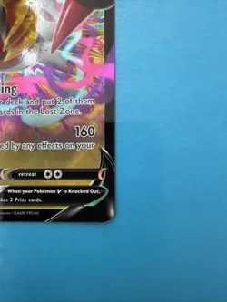130/196 Giratina V Pokemon Prize Pack Play League Series 3 Card MINT - Image 5
