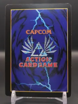 Sasquatch #058 Darkstalkers Vampire Savior Capcom Action Card Game 1998 Japan - Image 2