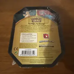 Pokemon TCG Salamence Dragons Tin 3-Card Booster Packs - NEW/SEALED - Image 2