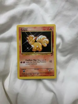 VULPIX 99/130 - VINTAGE WOTC- Pokemon Card - BASE SET 2 NM/M - Image 1